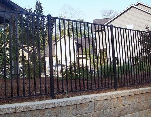 Beautfort style aluminum fence - Model 301