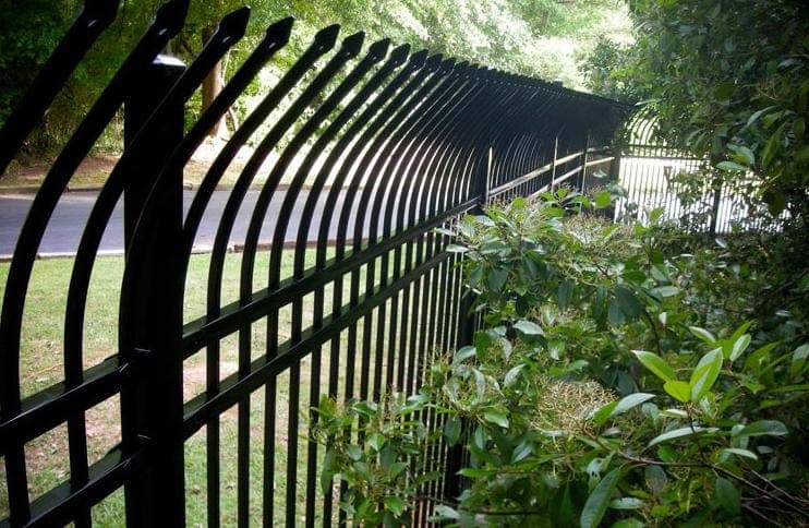 Industrial Steel Security Fence - Model 311