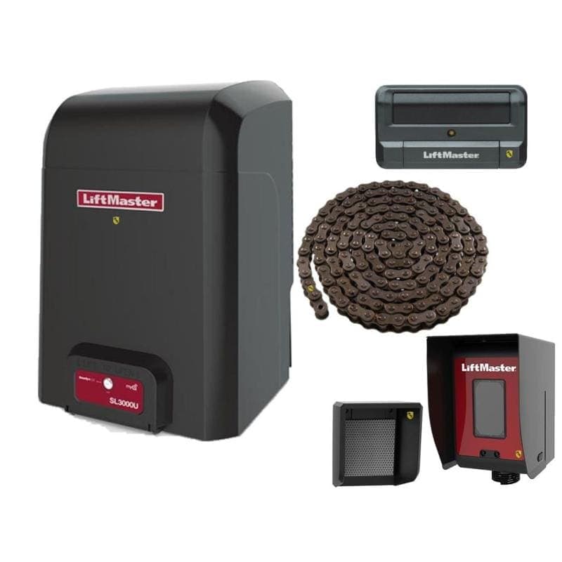 LiftMaster LA400 dual automatic gate operator